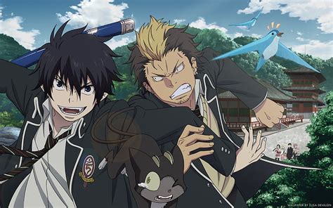 ao no exorcist kuro|blue exorcist to do.